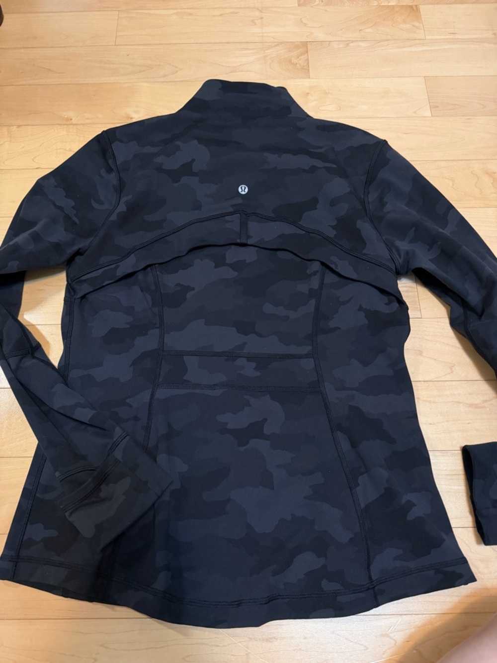 Lululemon Black Camo  define jacket Athleisure Jacket